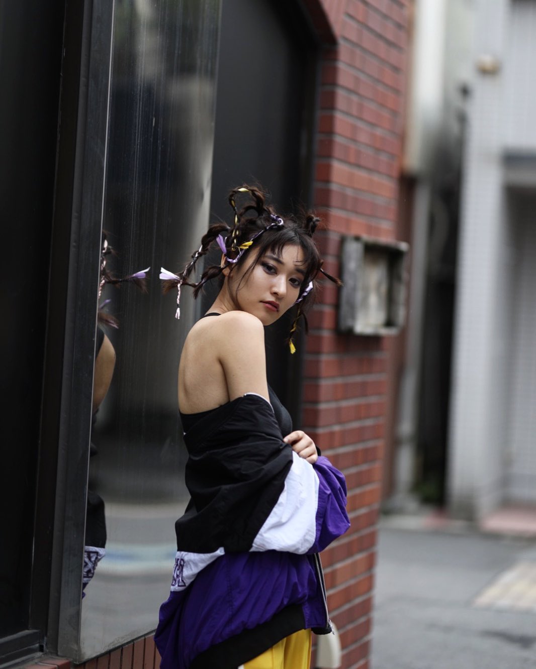 〈creative style〉
.
model @im__liina 
hair&photo @sensyu1002 
makeup @kaedeohyama .

#宇都宮カフェ　 #髪　